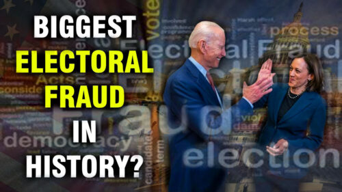 US Election 2020 The Most Blatant and Obvious Electoral Fraud in History