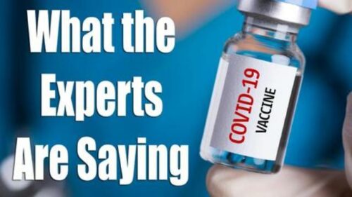 The COVID Vaccine - Ask The Experts...